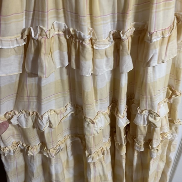 Storia The Perfect Moment Plaid Maxi Dress - Picture 7 of 9